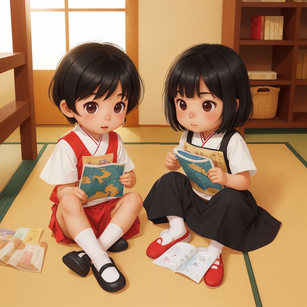 Aria and Cheryl visit Japan