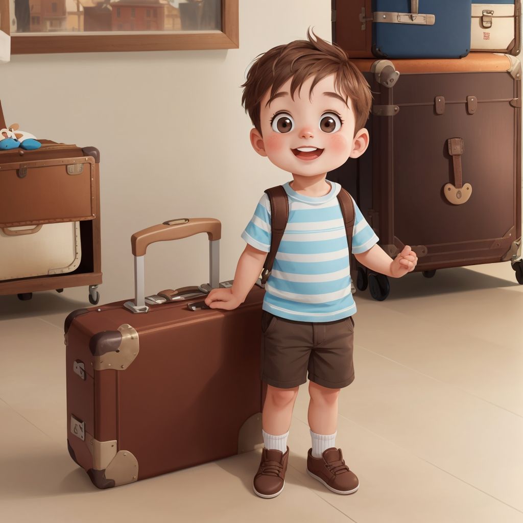 John Jr travels to France