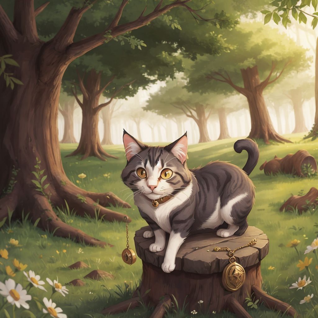 The Adventures of Pippin and the Magical Forest