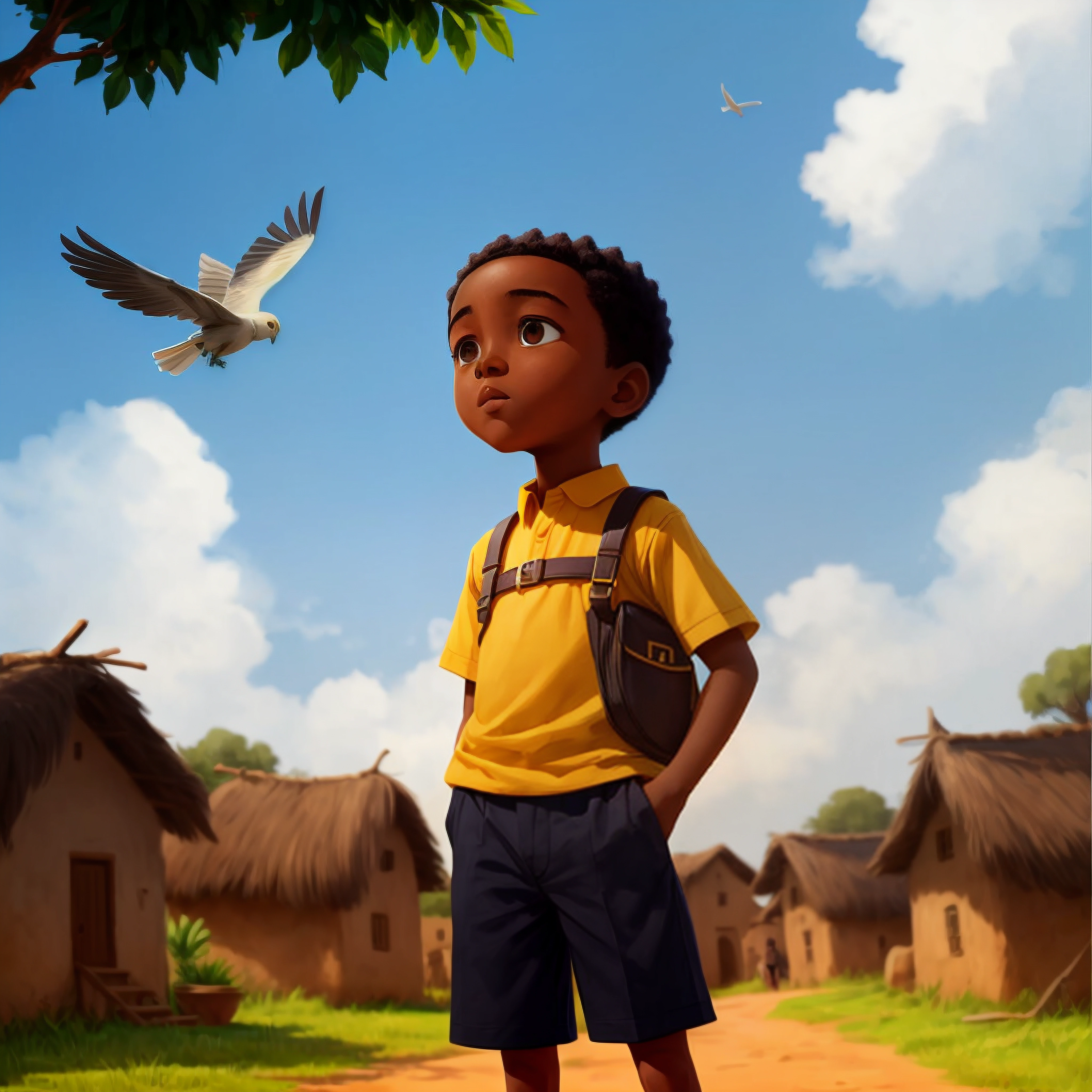 The Great Swallow Fishing Adventure in Africa